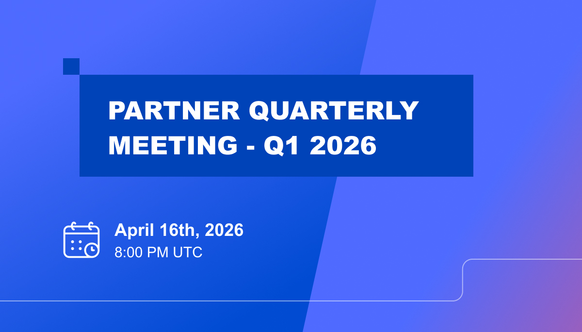 WebinOne Partner Quarterly Meeting - Q1/2026