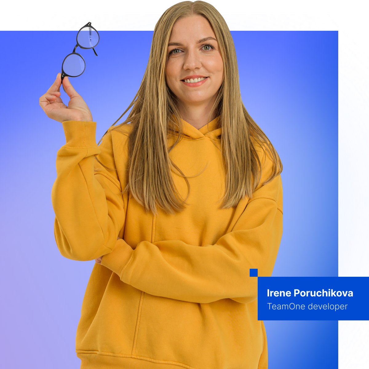 Irene Poruchikova, TeamOne developer