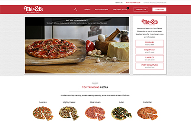 CMS Web Design Showcase