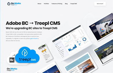 CMS Web Design Showcase