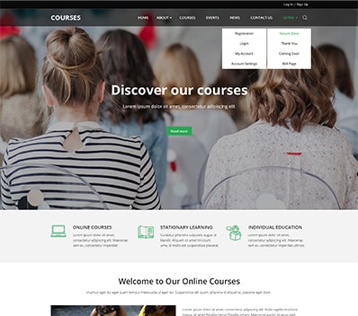 CMS Website Templates