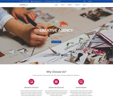 CMS Website Templates